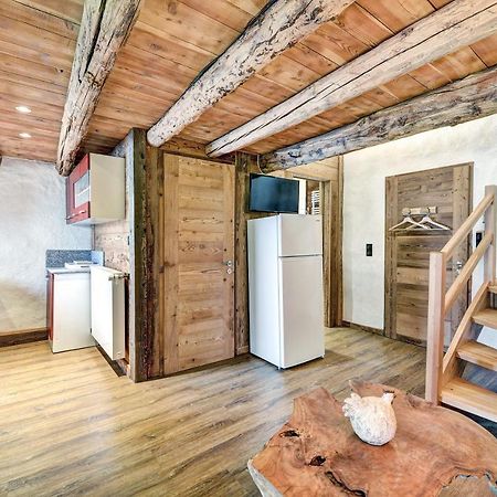 Gites & Spa De La Ferme De Belline 布里昂松 外观 照片