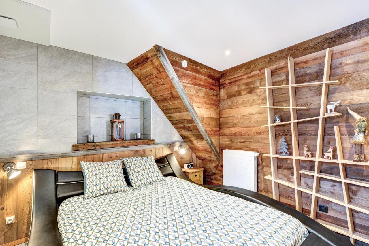 Gites & Spa De La Ferme De Belline 布里昂松 外观 照片
