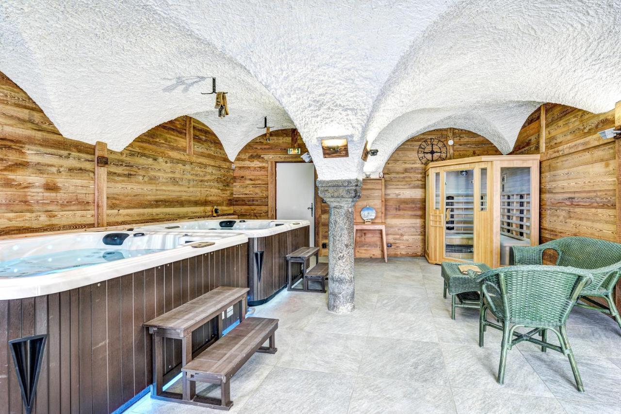 Gites & Spa De La Ferme De Belline 布里昂松 外观 照片