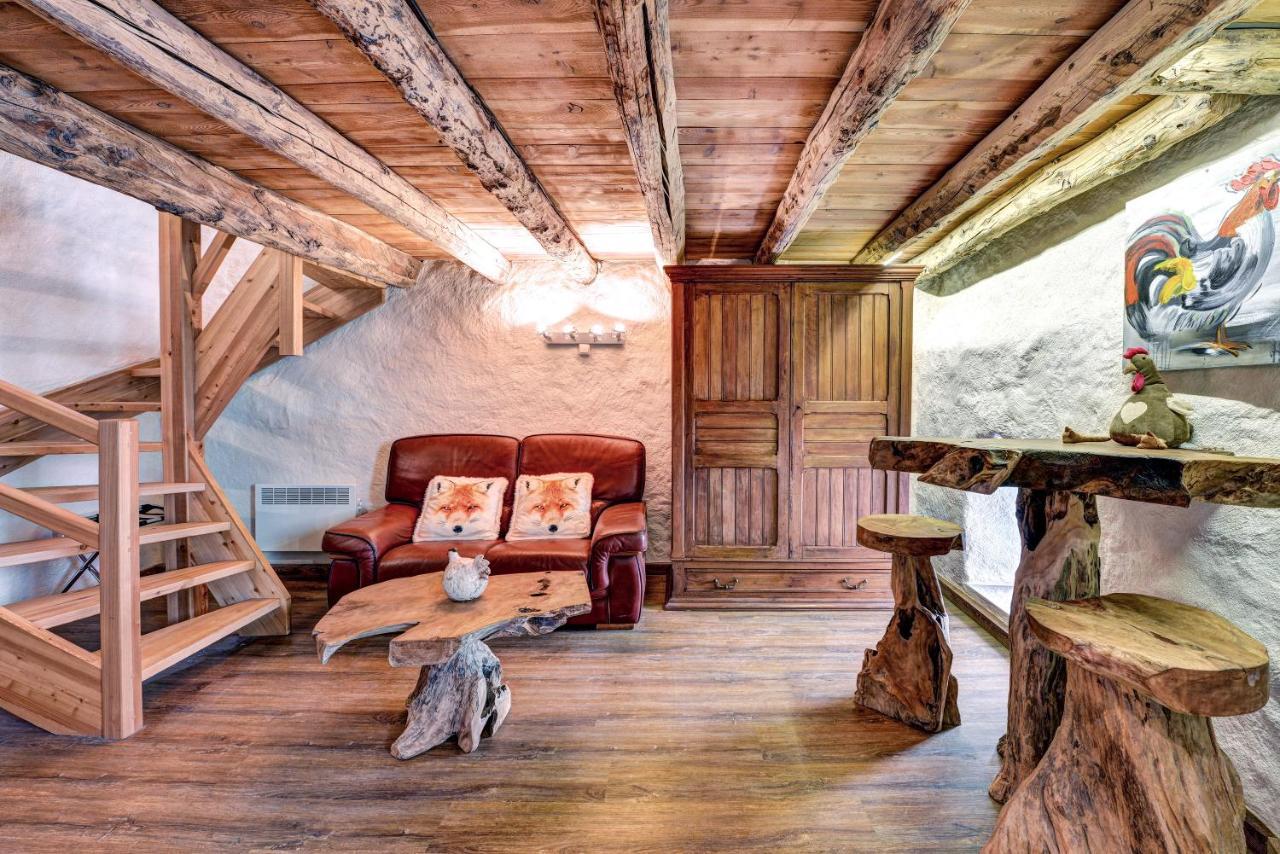 Gites & Spa De La Ferme De Belline 布里昂松 外观 照片