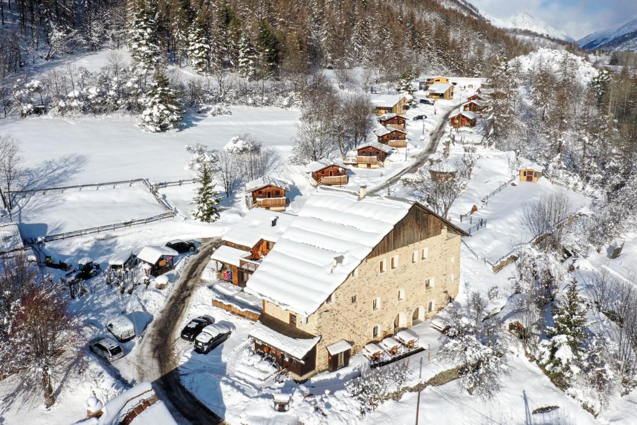 Gites & Spa De La Ferme De Belline 布里昂松 外观 照片